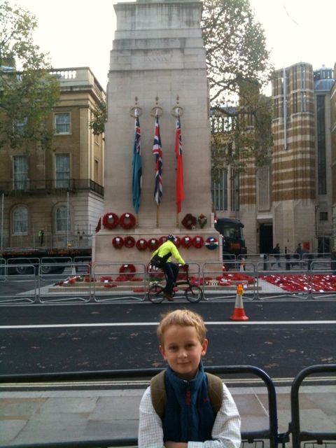 It was Remembrance Sunday yesterday!
