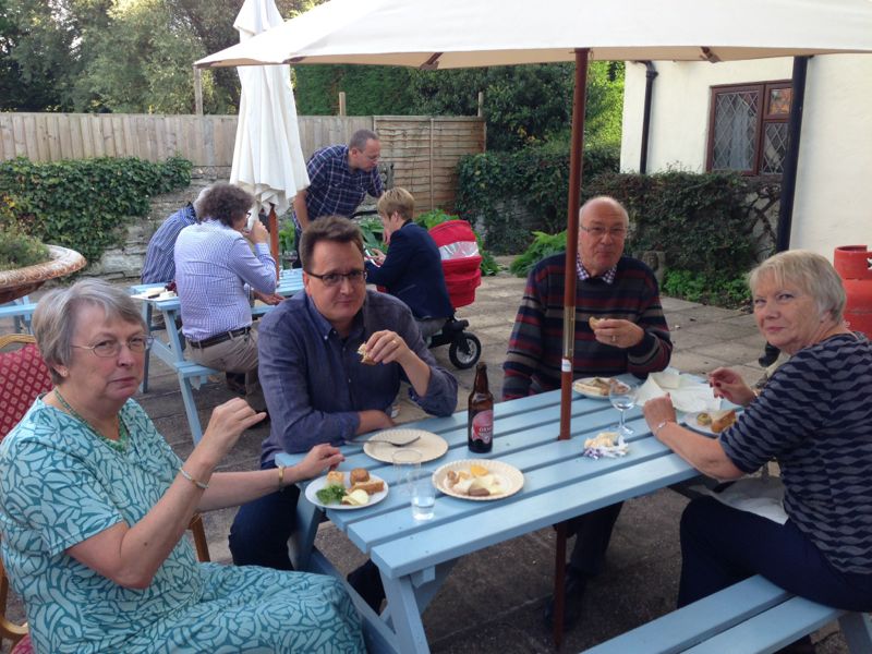 Sue, Adam, Colin, Julia