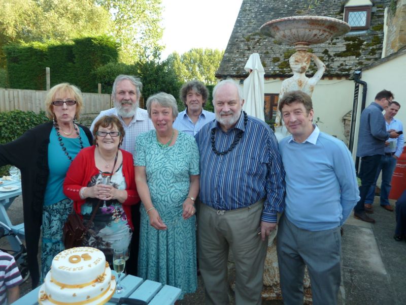 Bride and Groom wth best man, bridesmaids and page boy