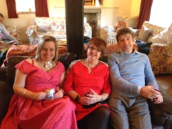 Jane, Christine, Peter
