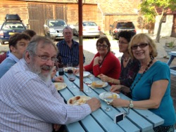 Graham, Rose, Nichols family members and Janet