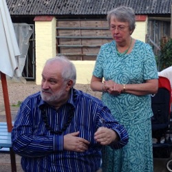 David explains how he met Sue