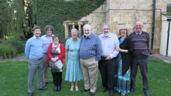 The original wedding party