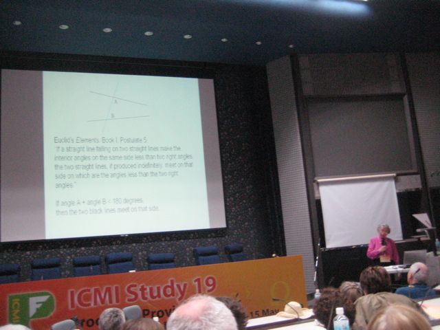 Judith Grabiner talks about the history of proof.