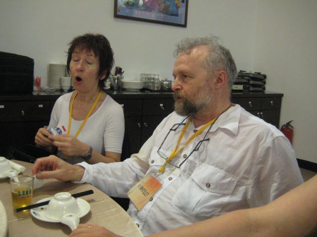 Gabrielle Kaiser and Walter Whiteley