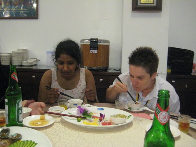 Usha Kotelawala, Jill Brown