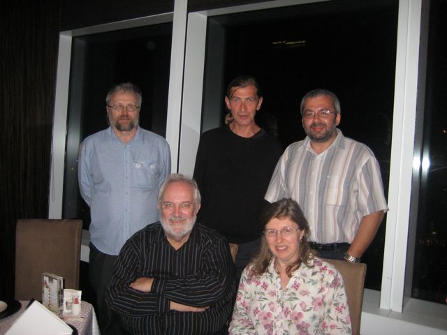 Walter, John, Boris, David, Margo Kondriateva