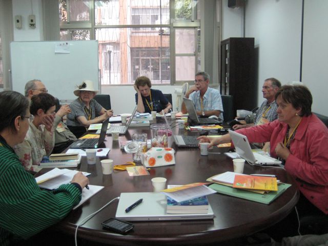 The first International Program Committee meeting