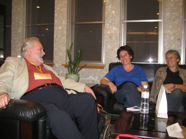 with Dina and Pessia