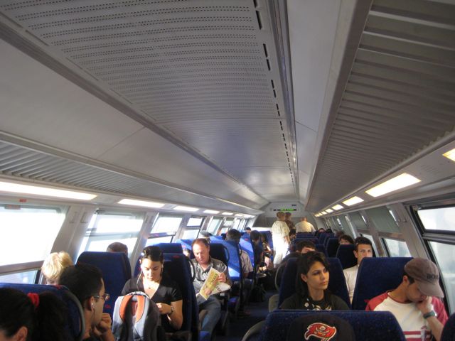 Israeli mainline from Ber Sheva to Haifa