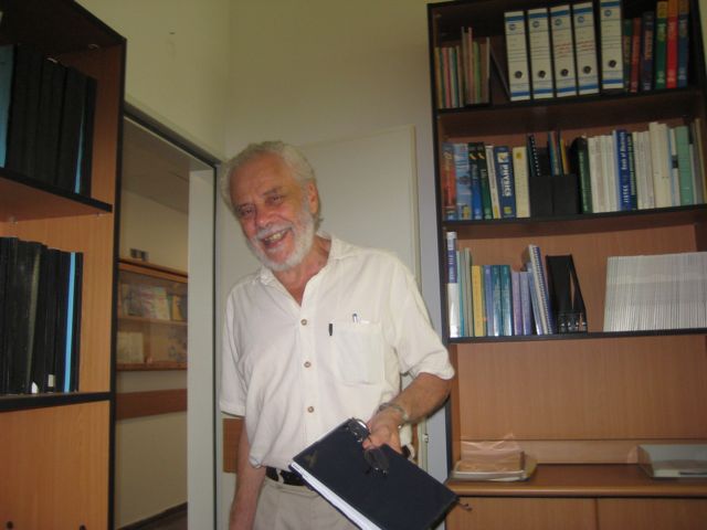 Michael Moore comes for a talk