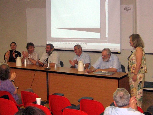 Plenary discussion: Orit Hazzan, Avi Berman, Boris Koichu, Ted Eisenberg, David Tall, chaired by Nitsa Movshovitz-Hadar