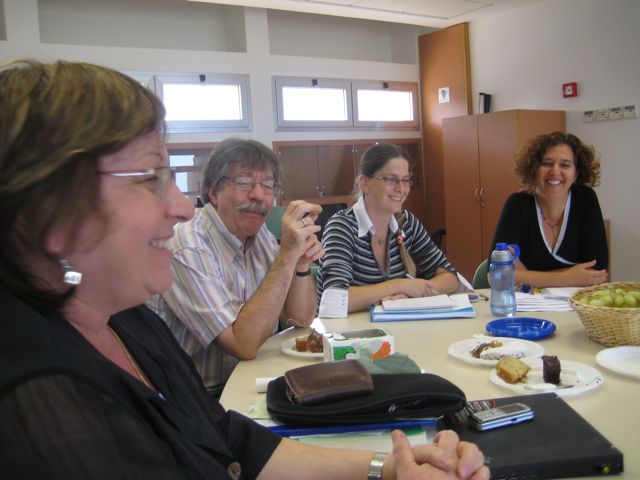 With Orit Zaslavsky
