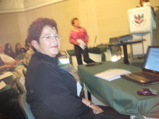 Maureen Hoch, who translated my slides into Hebrew