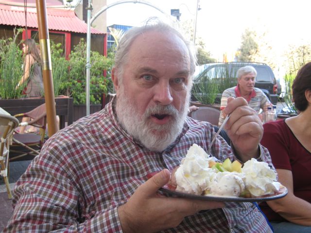 and pudding ...