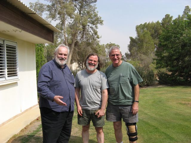 David, Michael and Ted