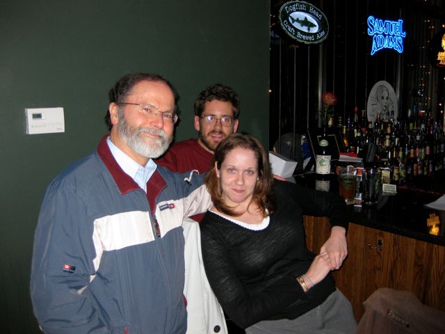 Luis Moreno and Sara Dalton with Sara's brother Jack