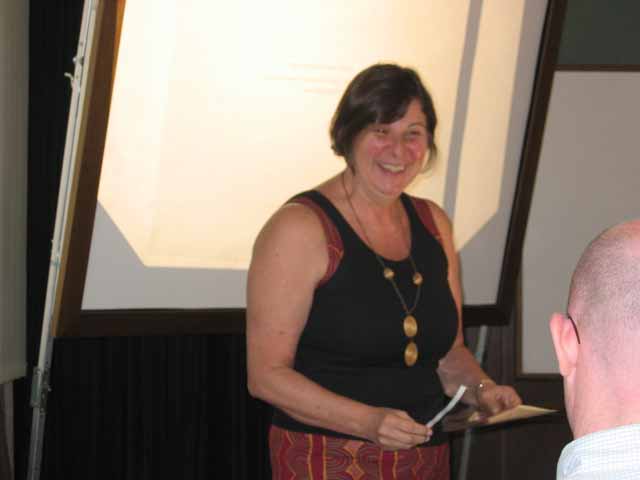 Marcia Pinto from Brazil