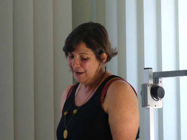 ... a PhD student of David