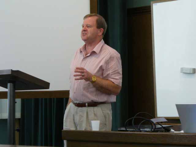 Mike Thomas, Auckland, David's 2nd PhD student