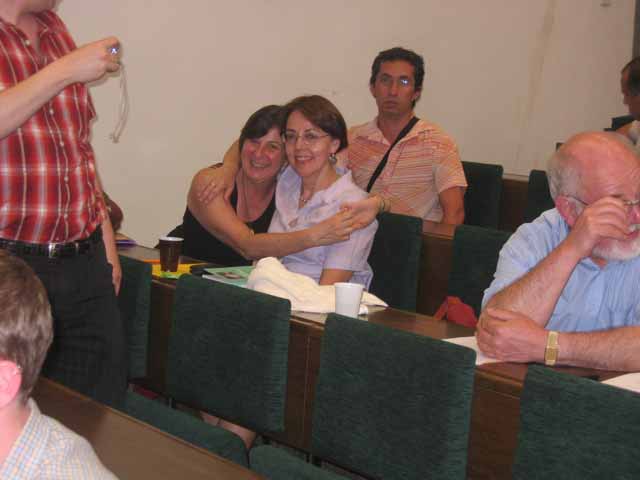 Marcia Pinto & Joanna Mamona-Downs