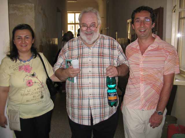 Hatice Akkoc & Victor Giraldo