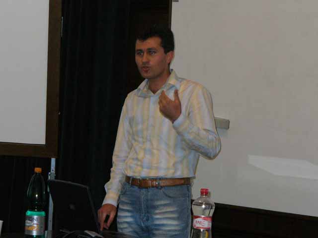 and his PhD student Erhan Bingobali