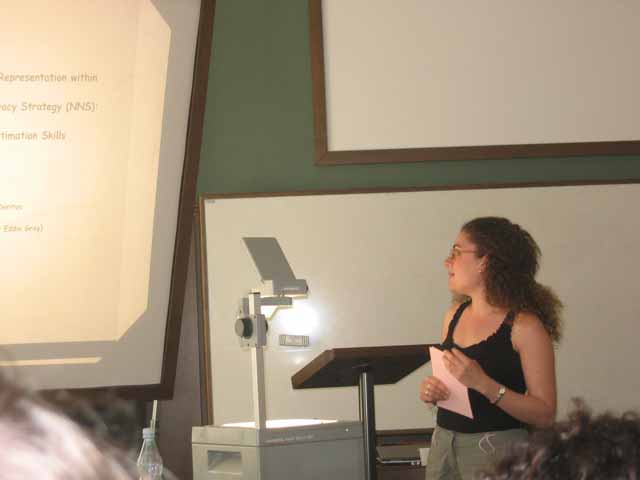 speaks of children estimating numbers