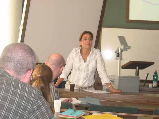 Dr Demetra Pitta-Pantazi from Cyprus