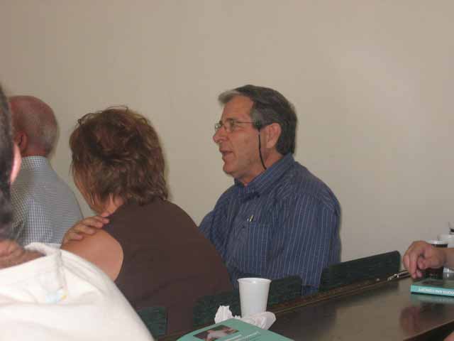 Uri Leron asks a question