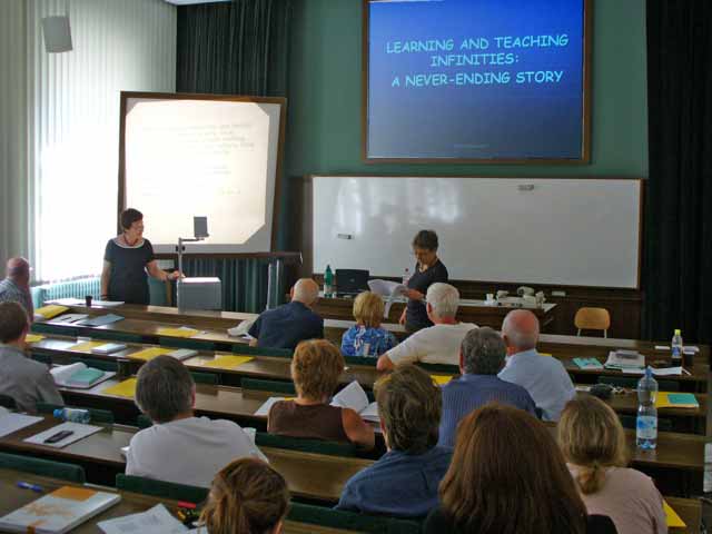 Dina Tirosh & Pessia Tsamir (Tel Aviv)