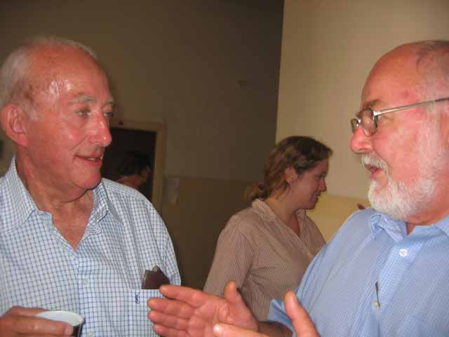 Graham Littler and Eddie