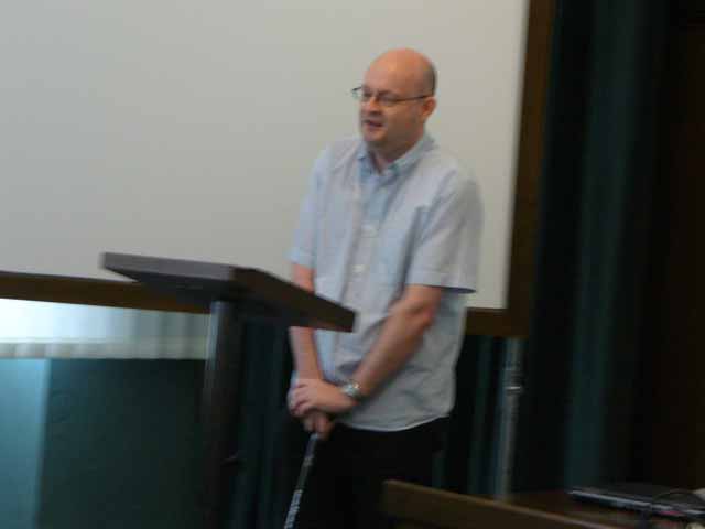 organiser Adrian Simpson