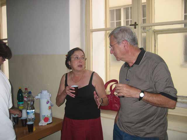 Lillie Crowley & Ted Eisenberg