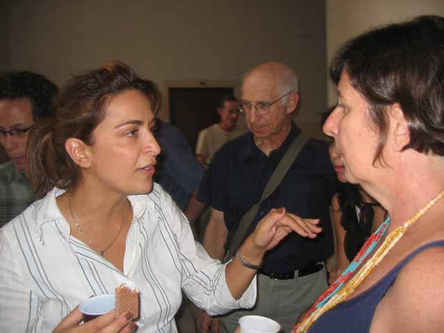 Demetra Pitta & Marcia Pinto