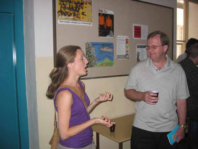 Lara Alcock & Mike Thomas