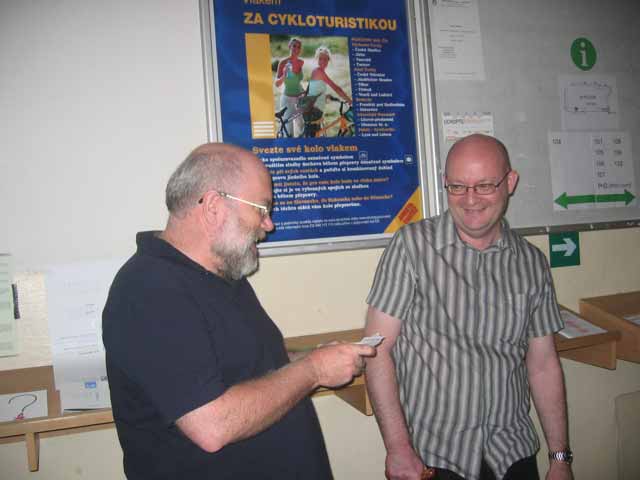 Dave Pimm & Adrian Simpson