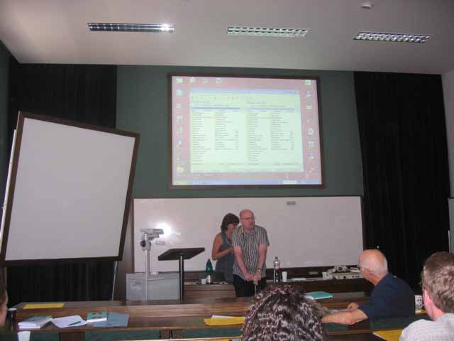 Nada and Adrian close the meeting