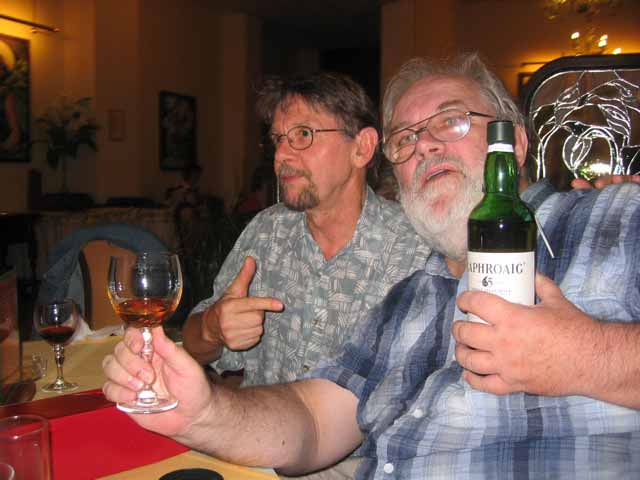 showing it to the masses