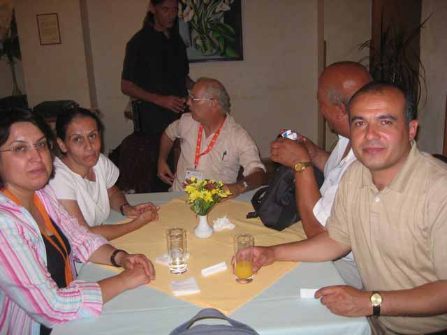 Behiye Ubuz, Amal Rasslan, Jonathan Stupp, Shaker, Ibrahim Bayazit