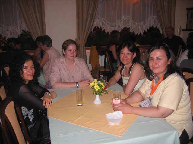 Sepidah Stewart, Sarah Dalton, ?, Hatice Akkoc