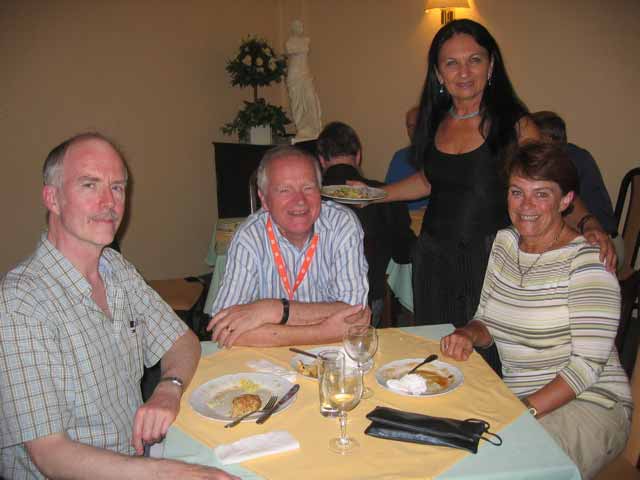 ?, Alan Bishop, Miriam, Dianne Sleeman
