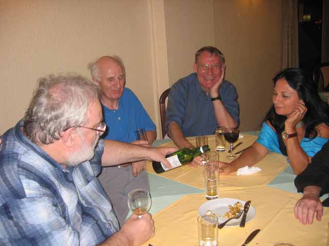 whisky tasting for ?, Hartwig, ?