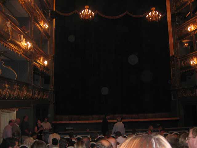 where Mozart conducted Don Giovanni