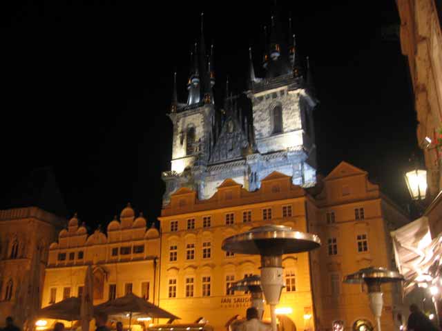 The old square after the opera