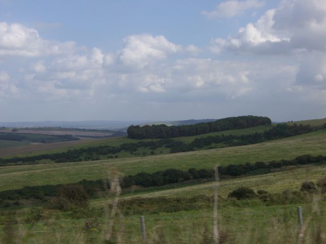 Crossing the Downs from Falmer to Woodingdean