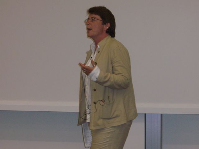 Talk on global warming and the effect on different species