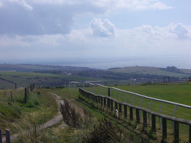 The Racecourse on the downs