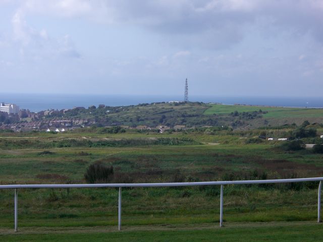 view to the sea