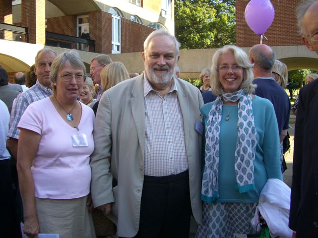 with Sue Mason (née Dally) who was a personal student in 1967